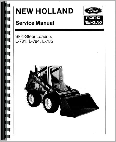 new holland l785 skid steer|new holland l785 manual.